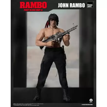 Rambo: First Blood II Akčná Figúrka 1/6 John Rambo 30 cm produktová fotografia