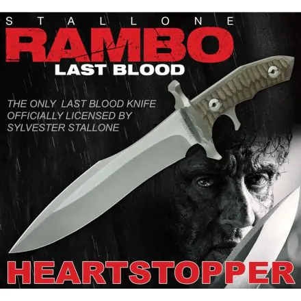 Rambo: Last Blood Replica 1/1 Heartstopper nôž 38 cm termékfotója