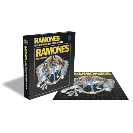 Ramones Puzzle Road to Ruin produktová fotografia