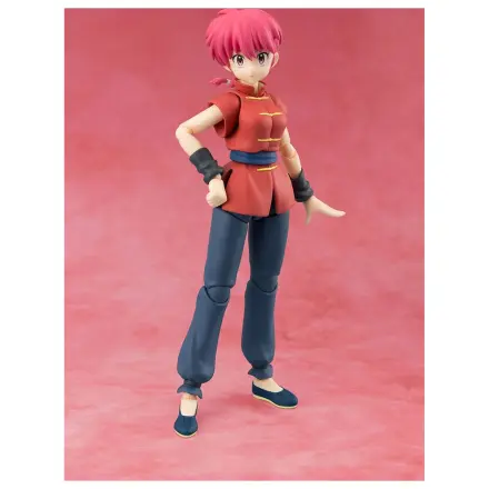 Ranma 1/2 S.H. Figuarts akčná figúrka Ranma 12 cm produktová fotografia