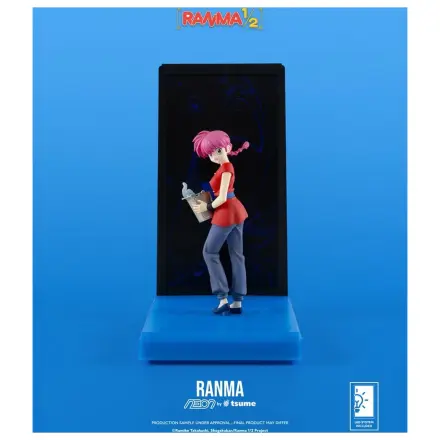 Ranma Neon Figúrka 1/9 Ranma Saotome Girl 20 cm produktová fotografia