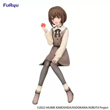 Rascal Does Not Dream Noodle Stopper PVC Soška Kaede Azusagawa Autumn Outfit Ver. 14 cm produktová fotografia