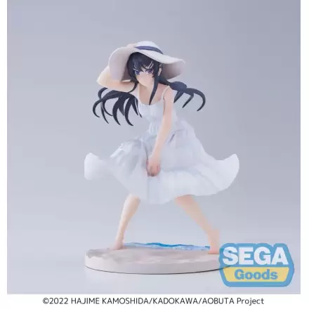 Rascal Does Not Dream of a Bunny Girl Senpai Luminasta PVC figúrka Mai Sakurajima letná šaty 17 cm termékfotója