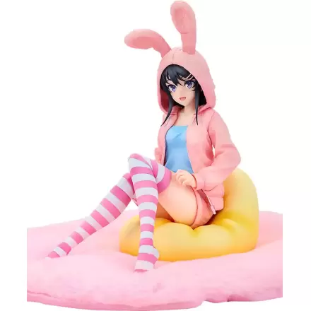 Rascal Does Not Dream of a Knapsack Kid PVC socha 1/7 Mai Sakurajima Hoodie Look Rabbit Ears Ver. Popular Edition 18 cm produktová fotografia
