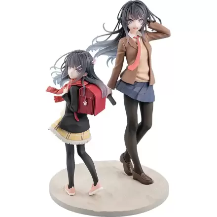 Rascal Does Not Dream of a Knapsack Kid PVC soška Mai Sakurajima High School Graduation Ver. &amp; Knapsack Kid 19 cm termékfotója