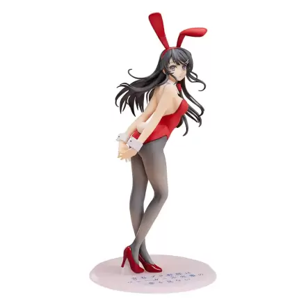 Rascal Does Not Dream of Bunny Girl Senpai Socha 1/7 Mai Sakurajima Red Bunny Girl Ver. 27 cm produktová fotografia
