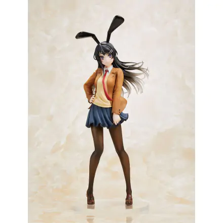 Rascal Does Not Dream of Bunny Girl Senpai Mai Sakurajima Školská Uniforma Bunny Verzia 20 cm produktová fotografia