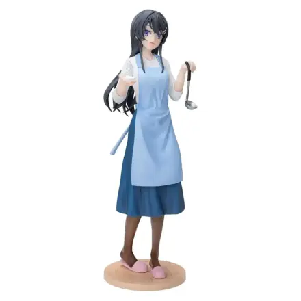 Rascal Does Not Dream of Bunny Girl Senpai Luminasta PVC Socha Mai Sakurajima Apron 14 cm produktová fotografia