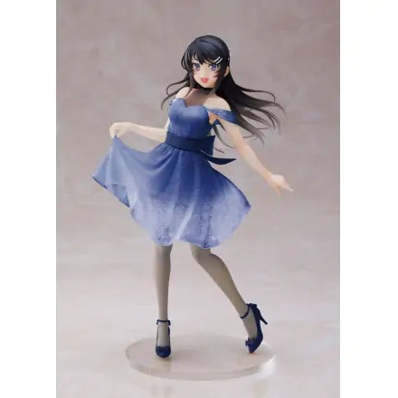 Rascal Does Not Dream of Bunny Girl Senpai PVC Soška Mai Sakurajima Clear Dress Ver. Renewal Edition 20 cm produktová fotografia
