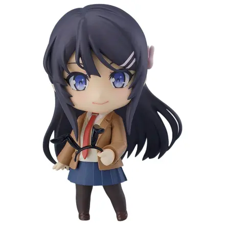 Rascal Does Not Dream of Bunny Girl Senpai Nendoroid akčná figúrka Mai Sakurajima 10 cm produktová fotografia