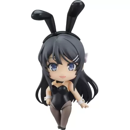 Rascal Does Not Dream of Bunny Girl Senpai Nendoroid akčná figúrka Mai Sakurajima: Bunny Girl ver. 10 cm termékfotója