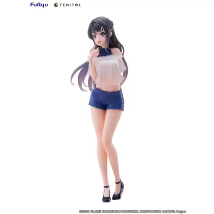 Rascal Does Not Dream of Bunny Girl Senpai Tenitol PVC figúrka Mai Sakurajima 29 cm termékfotója