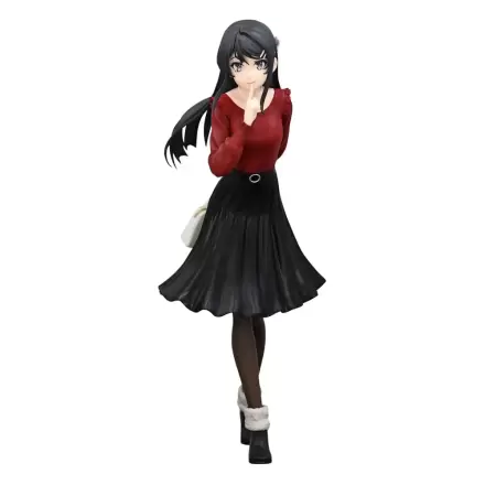 Rascal Does Not Dream of Bunny Girl Senpai Trio-Try-iT PVC soška Mai Sakurajima Winter Outfit Ver. 21 cm termékfotója