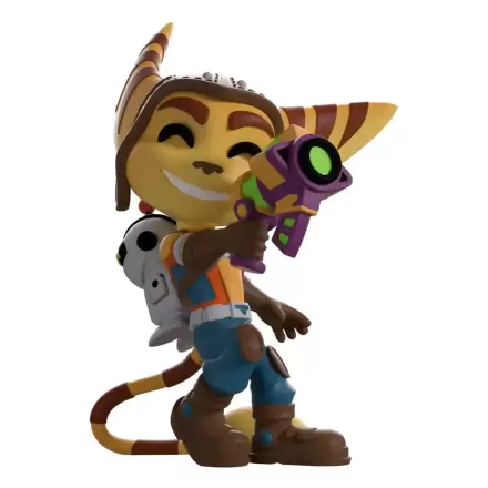 Ratchet & Clank Vinyl Figúrka Ratchet and Clank 10 cm termékfotója