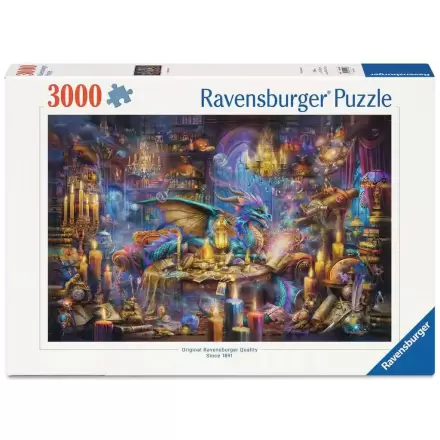 Ravensburger Puzzle Dračia knižnica (3000 dielikov) produktová fotografia