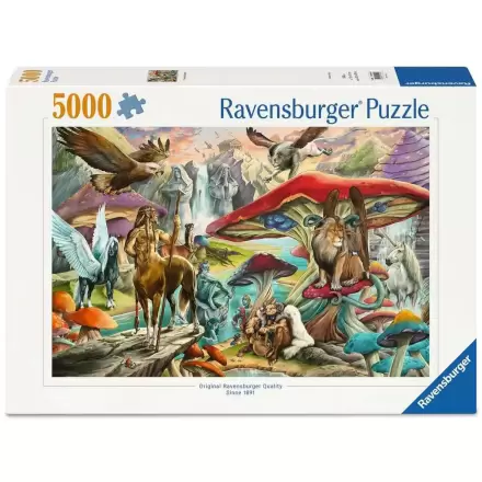 Ravensburger Puzzle Huby a mýty (5000 dielikov) produktová fotografia