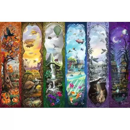 Ravensburger Puzzle The Six Portals (7000 dielikov) produktová fotografia