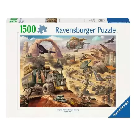 Ravensburger Puzzle Welcome to the Wasteland (1500 dielikov) produktová fotografia