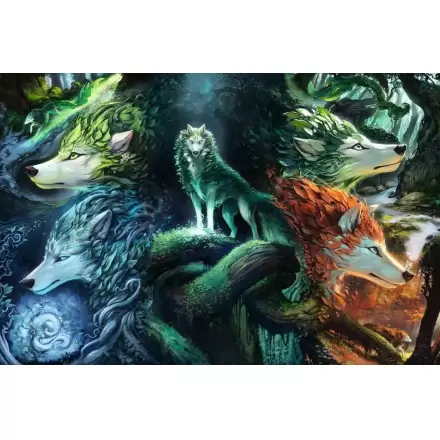 Ravensburger Puzzle Whispers of the Forest (7000 dielikov) produktová fotografia