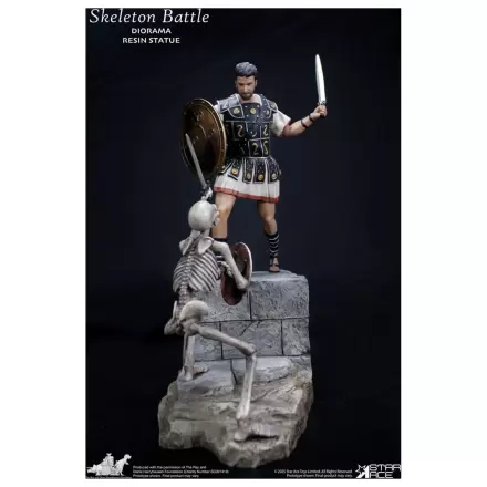 Ray Harryhausen Diorama 1/8 Scéna kostrovej bitky 30 cm produktová fotografia
