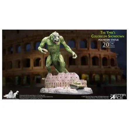 Ray Harryhausen Dioráma 1/8 The Ymir's Colosseum Showdown 20 cm produktová fotografia