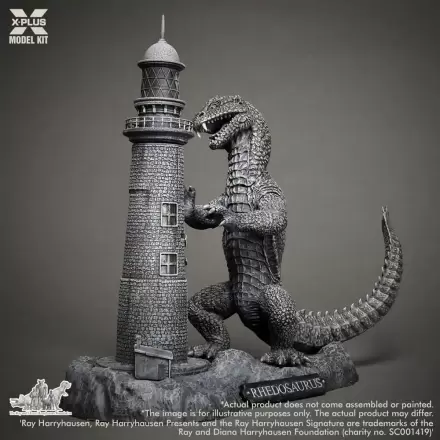 Plastic Model Kit 1/72 Ray Harryhausen's Rhedosaurus 23 cm termékfotója