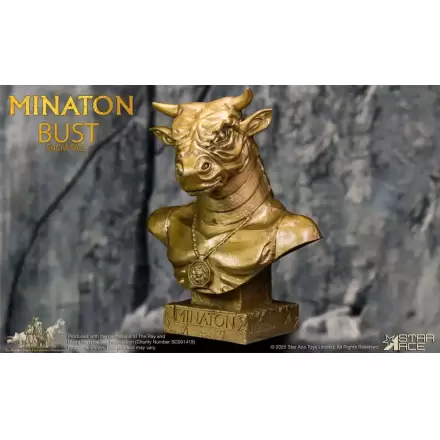 Ray Harryhausen mäkká vinylová socha Minaton Busta 50 cm produktová fotografia