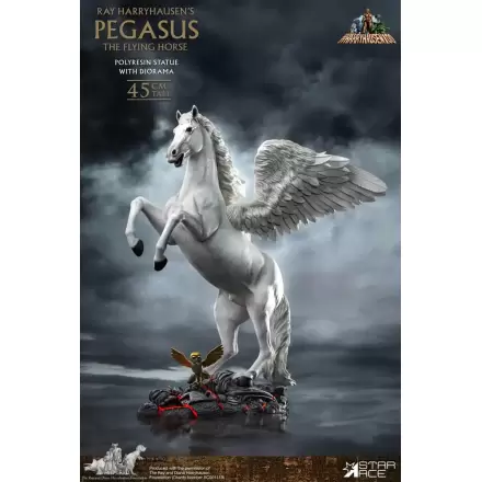 Ray Harryhausen Statue Pegasus: The Flying Horse 2.0 Deluxe Verzia 45 cm termékfotója