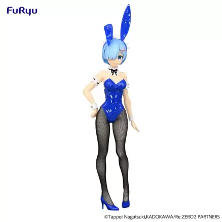 Re:Zero BiCute Bunnies PVC figúrka Rem Blue Color Ver. 30 cm termékfotója