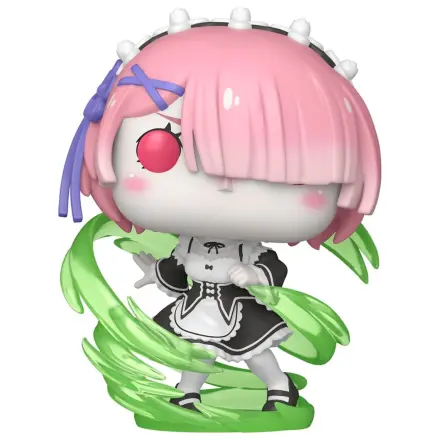 Re:Zero Funko POP! Plus Vinylová figúrka Ram (Wind Magic) (Glow) Exkluzívna 9 cm produktová fotografia
