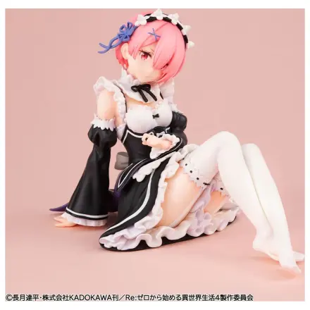 Re:Zero Melty Princess PVC figúrka Ram Palm Size 9 cm produktová fotografia
