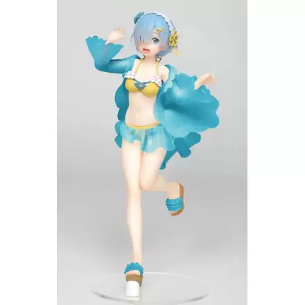 Re:Zero Precious PVC Socha Rem Original Frill Swimwear Ver. Renewal Edition 23 cm produktová fotografia