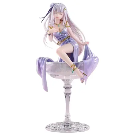 Re:Zero Prisma Wing Socha 1/7 Emilia Glass Edition Bonus Version 29 cm produktová fotografia