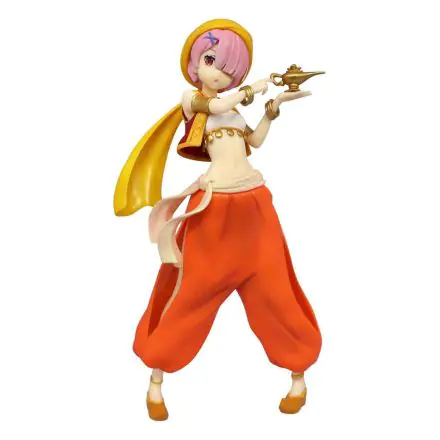 Re:ZERO SSS PVC soška Ram in Arabian Nights /Another Color Ver. 21 cm produktová fotografia