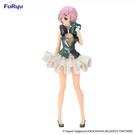 Re:ZERO SSS PVC Soška Ram v Circus Pearl Color Ver. 20 cm produktová fotografia