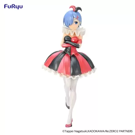 Re:ZERO SSS PVC figúrka Rem v Circus Pearl Color Ver. 21 cm termékfotója