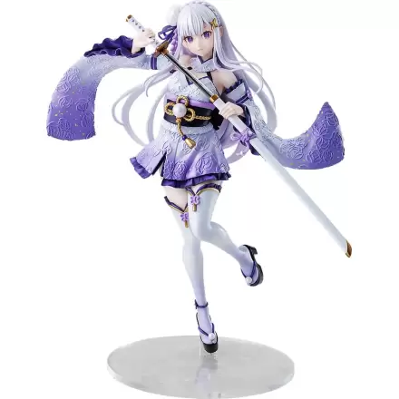 Re:ZERO -Starting Life in Another World- PVC soška 1/7 Emilia Combat Outfit ver. 24 cm produktová fotografia