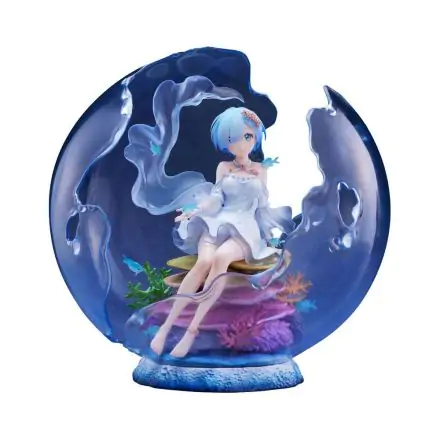 Re:Zero Starting Life in Another World PVC soška 1/7 Rem Aqua Orb Ver. 25 cm termékfotója