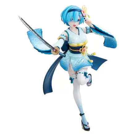 Re:ZERO -Starting Life in Another World- PVC socha 1/7 Rem Combat Outfit Ver. 22 cm produktová fotografia