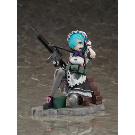 PVC soška 1/7 Rem Military ver. 16 cm termékfotója