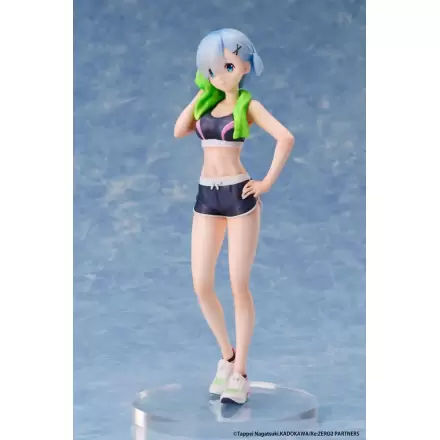 Re:Zero Starting Life in another World PVC Socha 1/7 Rem Sports Wear 23 cm produktová fotografia