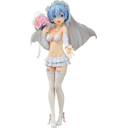 Soška Rem Wedding Ver. z anime Re:ZERO -Starting Life in Another World- v mierke 1/7 (22 cm) termékfotója