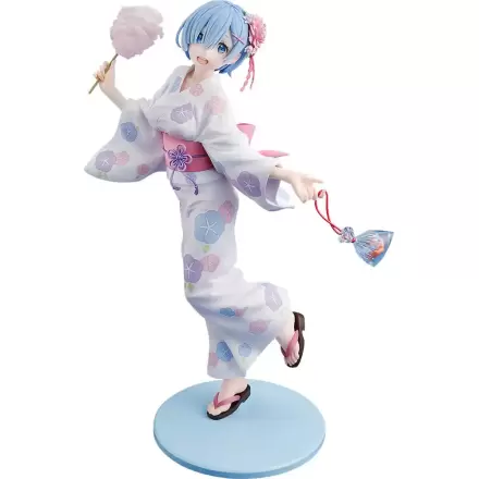 Re:ZERO -Starting Life in Another World- PVC postavička 1/8 Rem Yukata ver. Renewal Package vydanie 23 cm termékfotója