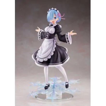 Re:Zero - Starting Life in Another World AMP PVC figúrka Rem Winter Maid Ver. (re-run) 18 cm termékfotója