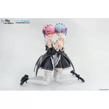 Re:Zero Starting Life in Another World Arctech Posable Series Akčné figúrky 2-balenie 1/8 Rem & Ram 20 cm produktová fotografia