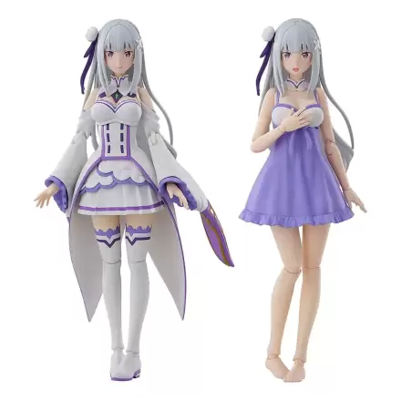 Re:Zero Starting Life in Another World plastový model kit Emilia DX Ver. 16 cm produktová fotografia