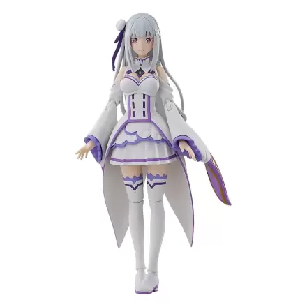 Re:Zero Starting Life in Another World súprava plastového modelu Emilia 16 cm produktová fotografia