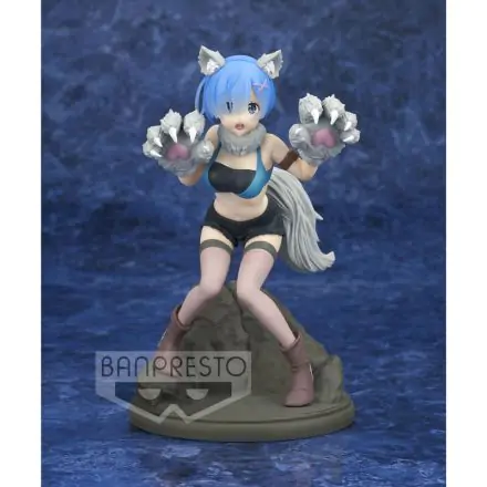 Re: Zero Starting Life in Another World Espresto est-Monster Motions PVC socha Rem 18 cm termékfotója