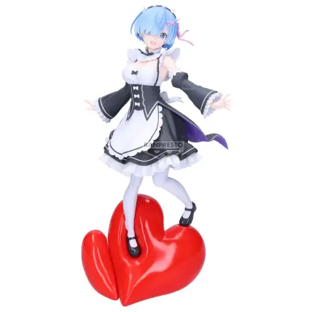 Re:Zero Starting Life in Another World Espresto Poppin Heart Rem figúrka 28 cm produktová fotografia