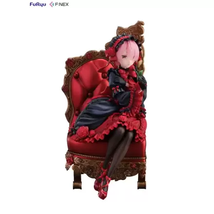 Re:ZERO -Starting Life in Another World F:NEX PVC soška 1/7 Ram Gothic Ver. 20 cm termékfotója